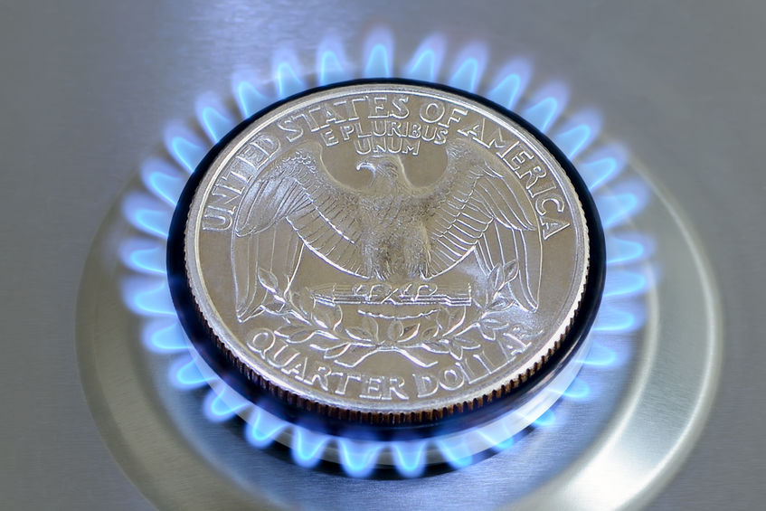 EIA predicts firm natural gas prices