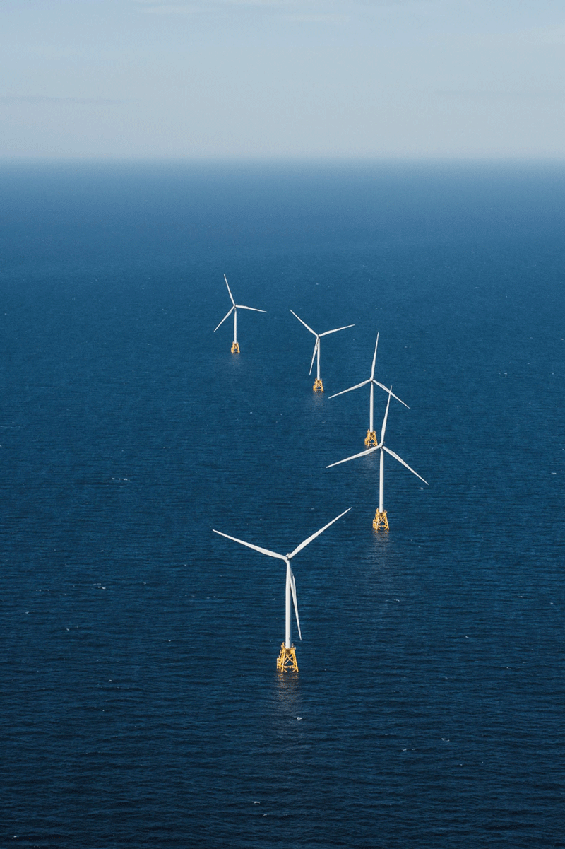 Block Island Wind Farm. Photo courtesy of Ørsted.