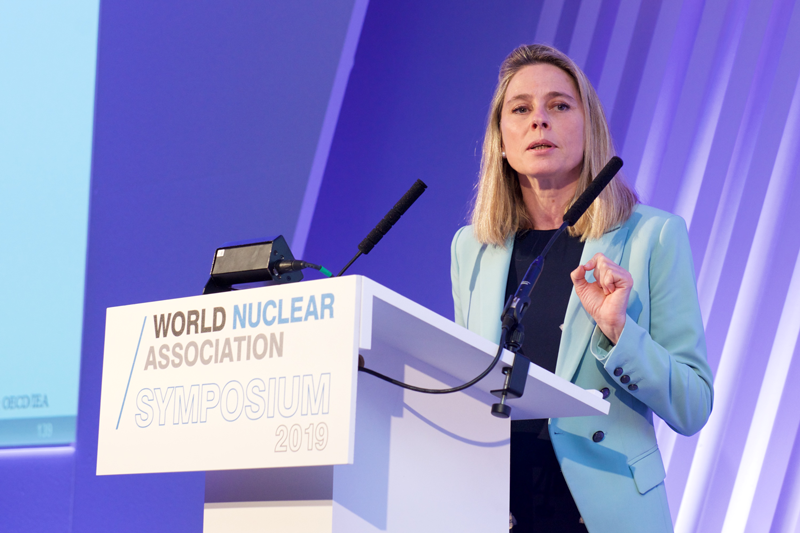 General Director of the World Nuclear Association, Sama Bilboa y León, Ph.D.