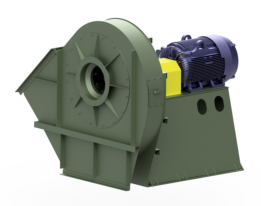 New York Blower Introduces High Efficiency BC-2200 Fan for High Flow, High Pressure Applications