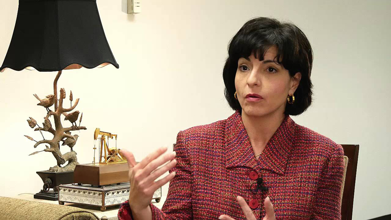 Texas Railroad Commissioner Christi Craddick