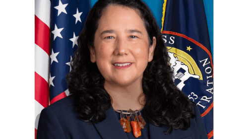 SBA Administrator, Isabella Casillas Guzman, was the first Latina named to a cabinet-level post by President Biden, and the first Latina to head the SBA. Photo courtesy of the SBA.