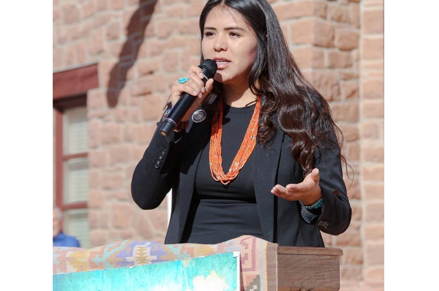 Charlaine Tso – The Navajo Nation’s Energetic New Voice