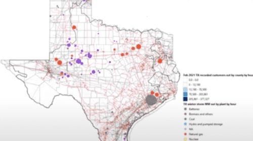 Rice News Release: Winter freeze power resources charted in time-lapse video