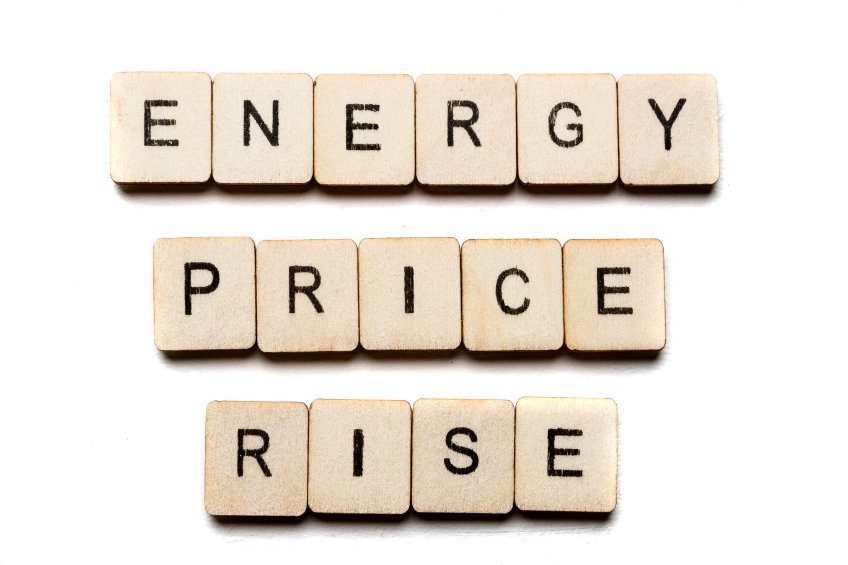 Energy Prices Expected to Rise