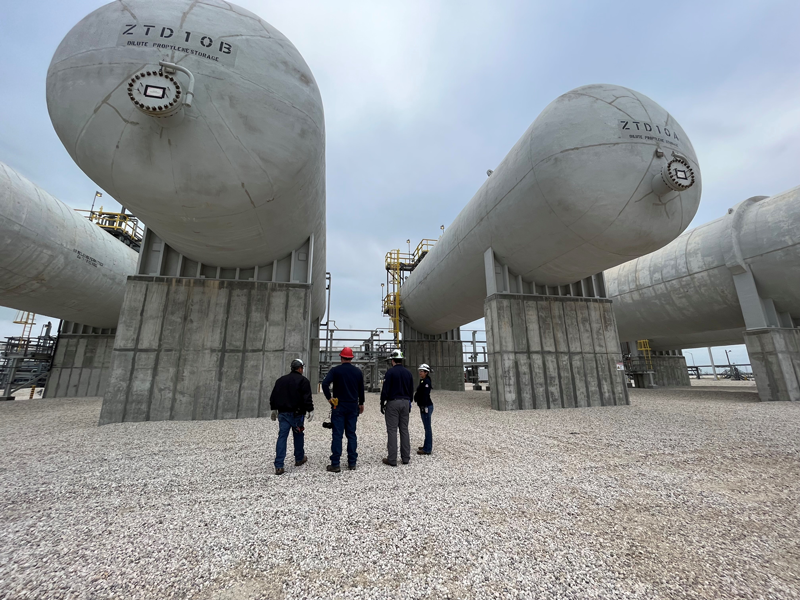 Rodriquez, Environmental Multimedia Advisor ExxonMobil Gulf Coast Growth Ventures Manufacturing Facility, Gregory, Texas