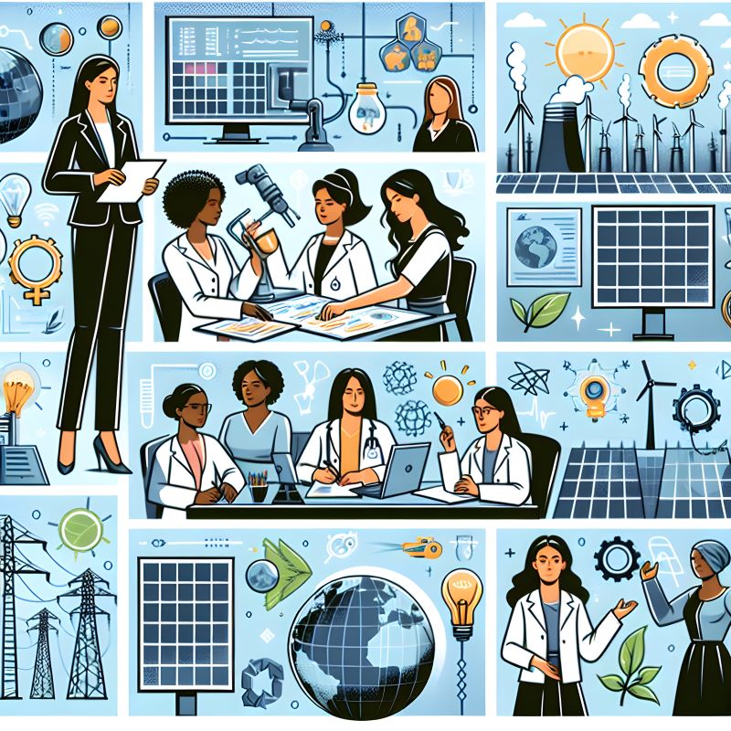 How Women Play A Role In The Energy Transition 