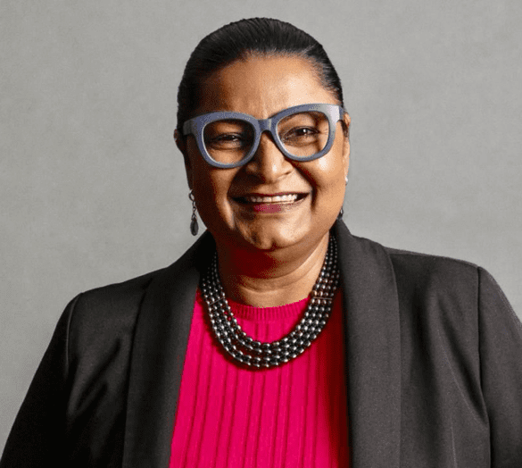 Sharlene Seegoolam, Managing Director of SLB in Guyana, Trinidad & the Caribbean